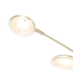 Design Stehleuchte Messing inkl. LED 5-flammig - Sixties Trento