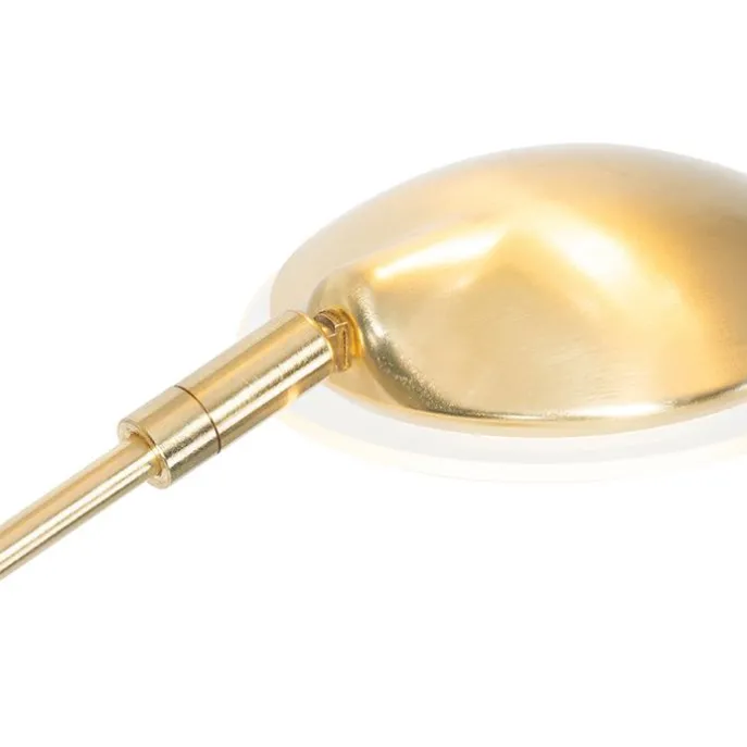 Design Stehleuchte Messing inkl. LED 5-flammig - Sixties Trento