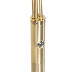 Design Stehleuchte Messing inkl. LED 5-flammig - Sixties Trento