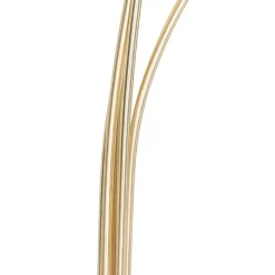 Design Stehleuchte Messing inkl. LED 5-flammig - Sixties Trento