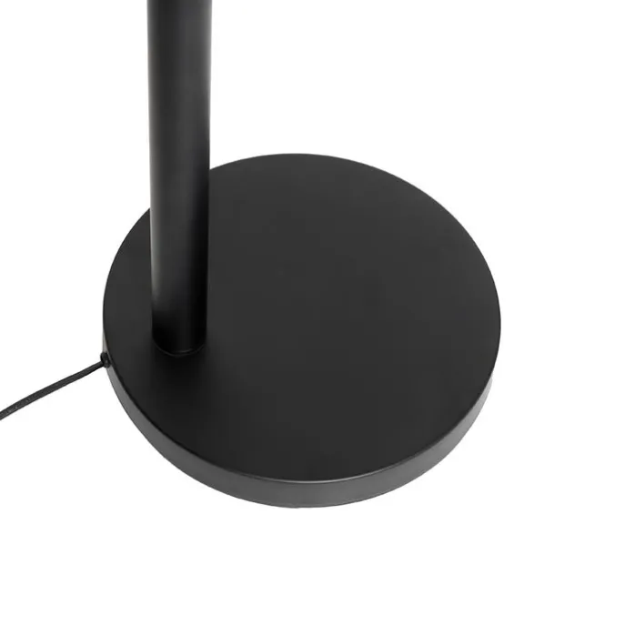 Design Stehleuchte schwarz inkl. LED 5-flammig - Sixties Trento