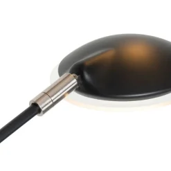 Design Stehleuchte schwarz inkl. LED 5-flammig - Sixties Trento