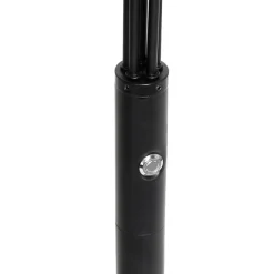 Design Stehleuchte schwarz inkl. LED 5-flammig - Sixties Trento