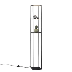 Design Stehleuchte schwarz inkl. LED mit Touchdimmer - Jitske