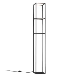 Design Stehleuchte schwarz inkl. LED mit Touchdimmer - Jitske