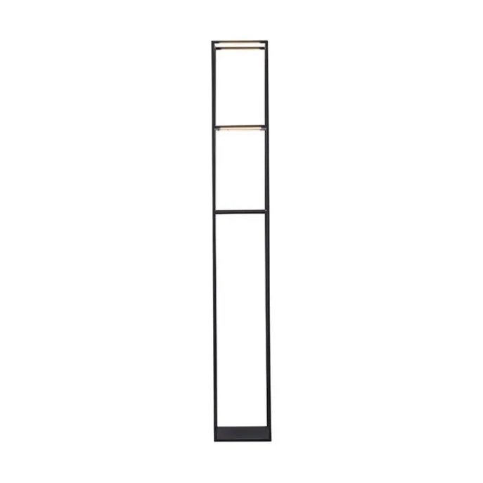 Design Stehleuchte schwarz inkl. LED mit Touchdimmer - Jitske