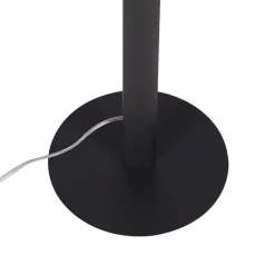 Design Stehleuchte schwarz inkl. LED und Dimmer - Twisted