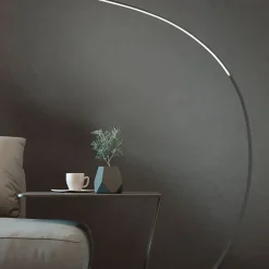 Design Stehleuchte schwarz inkl. LED dimmbar - Dina