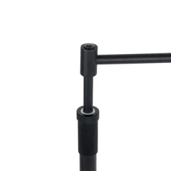 Design Stehleuchte schwarz inkl. LED mit Touch Dimmer - Notia