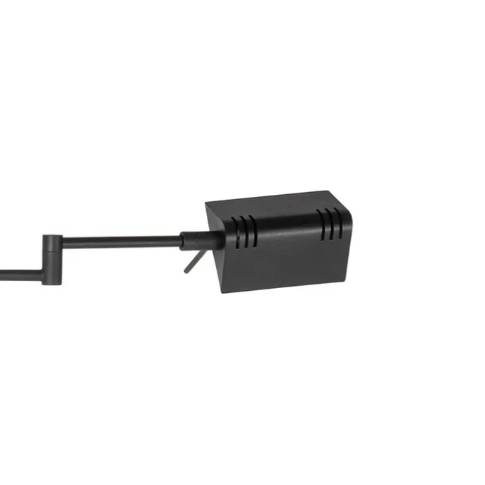 Design Stehleuchte schwarz inkl. LED mit Touch Dimmer - Notia