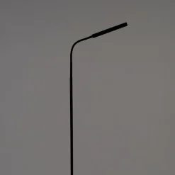 Design Stehleuchte schwarz inkl. LED mit Touchdimmer - Palka