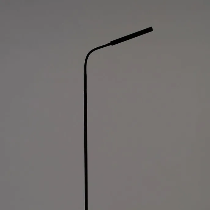 Design Stehleuchte schwarz inkl. LED mit Touchdimmer - Palka