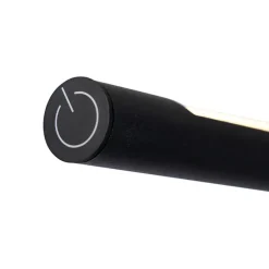 Design Stehleuchte schwarz inkl. LED mit Touchdimmer - Palka