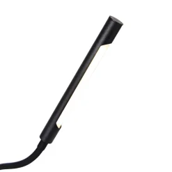 Design Stehleuchte schwarz inkl. LED mit Touchdimmer - Palka