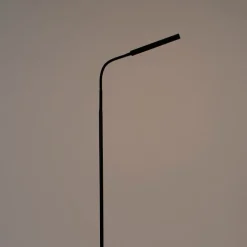 Design Stehleuchte schwarz inkl. LED mit Touchdimmer - Palka