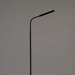 Design Stehleuchte schwarz inkl. LED mit Touchdimmer - Palka