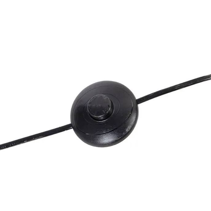 Design Stehleuchte schwarz 3-Licht - Käfig