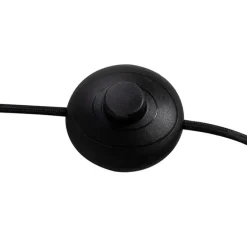 Design Stehleuchte schwarz 5-Licht - Sixties Marmo