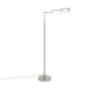 Design Stehleuchte Stahl inkl. LED mit Touch Dimmer - Notia