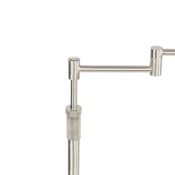 Design Stehleuchte Stahl inkl. LED mit Touch Dimmer - Notia