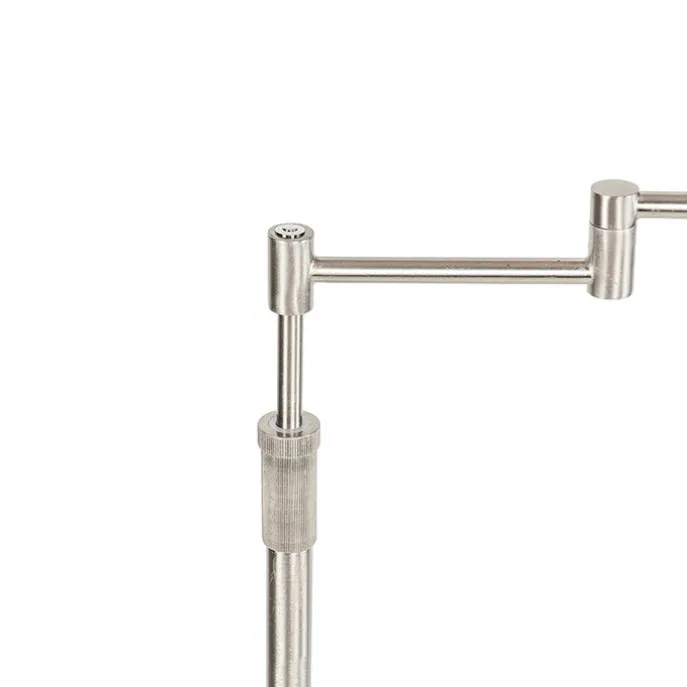 Design Stehleuchte Stahl inkl. LED mit Touch Dimmer - Notia