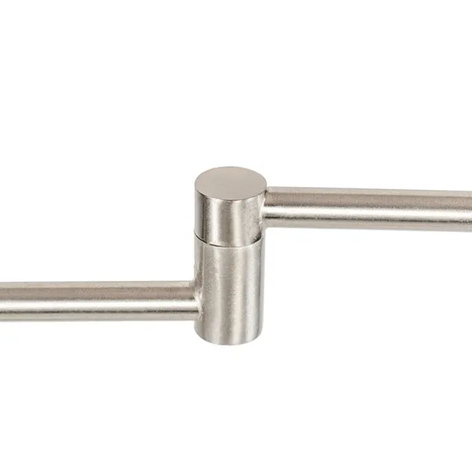 Design Stehleuchte Stahl inkl. LED mit Touch Dimmer - Notia