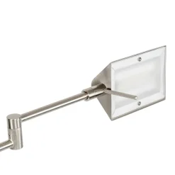 Design Stehleuchte Stahl inkl. LED mit Touch Dimmer - Notia