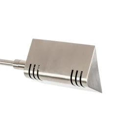 Design Stehleuchte Stahl inkl. LED mit Touch Dimmer - Notia