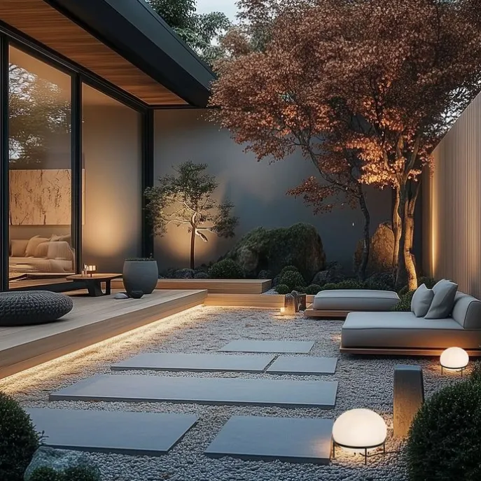 Design Tischleuchte für den Außenbereich schwarz - Jannie