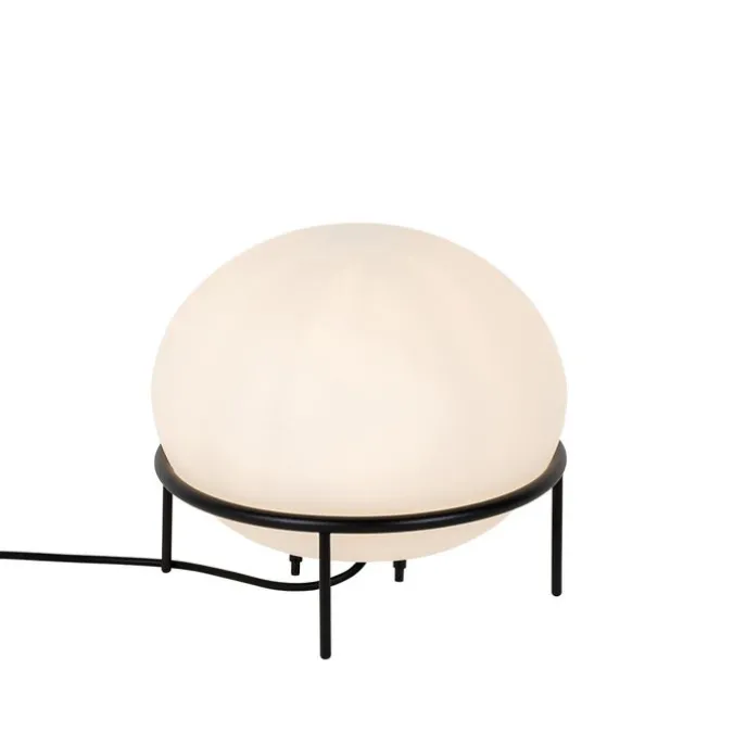 Design Tischleuchte für den Außenbereich schwarz - Jannie