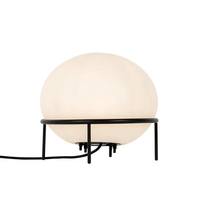 Design Tischleuchte für den Außenbereich schwarz - Jannie