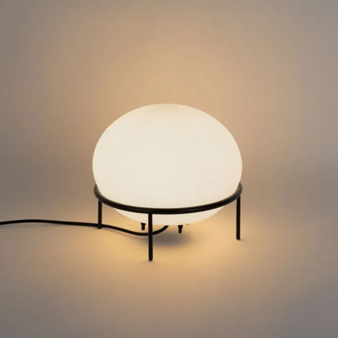 Design Tischleuchte für den Außenbereich schwarz - Jannie