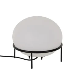 Design Tischleuchte für den Außenbereich schwarz - Jannie