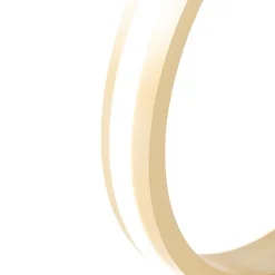 Design Tischleuchte Messing inkl. LED 3-stufig dimmbar - Navara