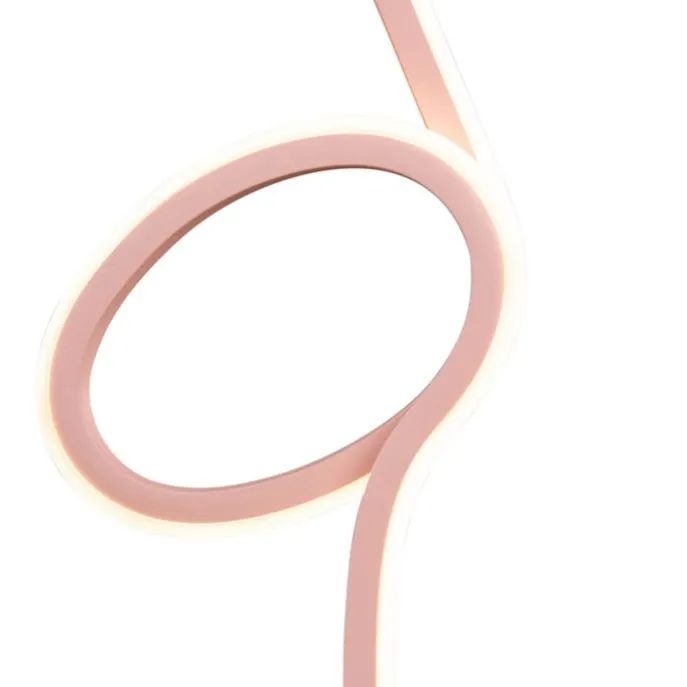 Design Tischleuchte Pink inkl. LED - Ingo