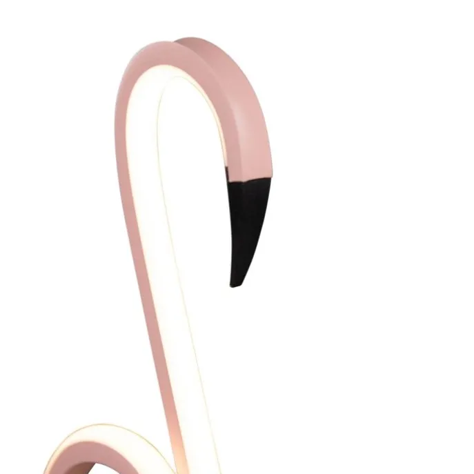 Design Tischleuchte Pink inkl. LED - Ingo