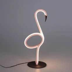 Design Tischleuchte Pink inkl. LED - Ingo