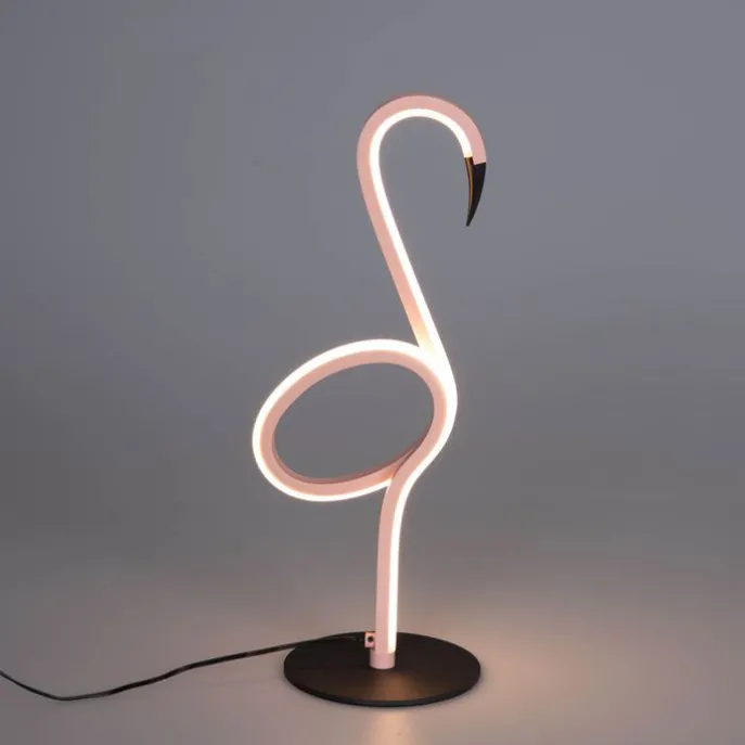 Design Tischleuchte Pink inkl. LED - Ingo