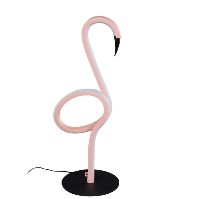 Design Tischleuchte Pink inkl. LED - Ingo