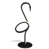 Design Tischleuchte Schwarz inkl. LED - Ingo