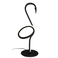 Design Tischleuchte Schwarz inkl. LED - Ingo