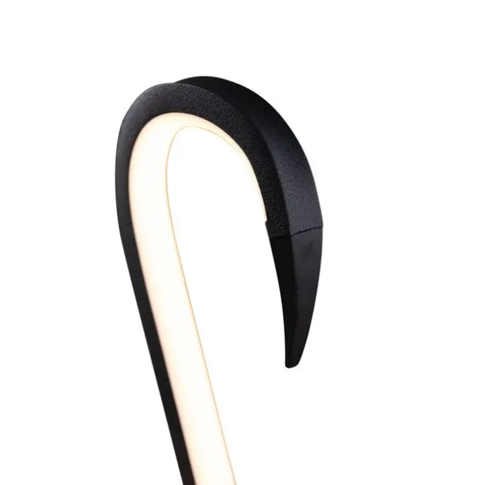 Design Tischleuchte Schwarz inkl. LED - Ingo