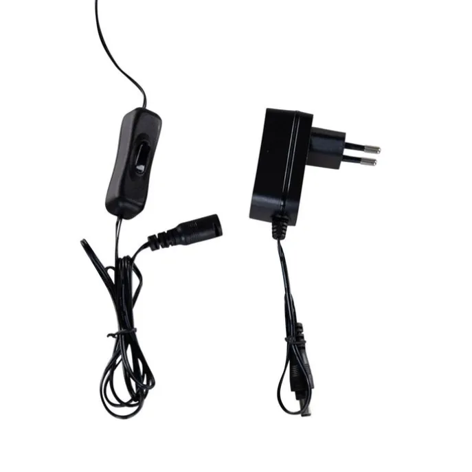 Design Tischleuchte Schwarz inkl. LED - Ingo