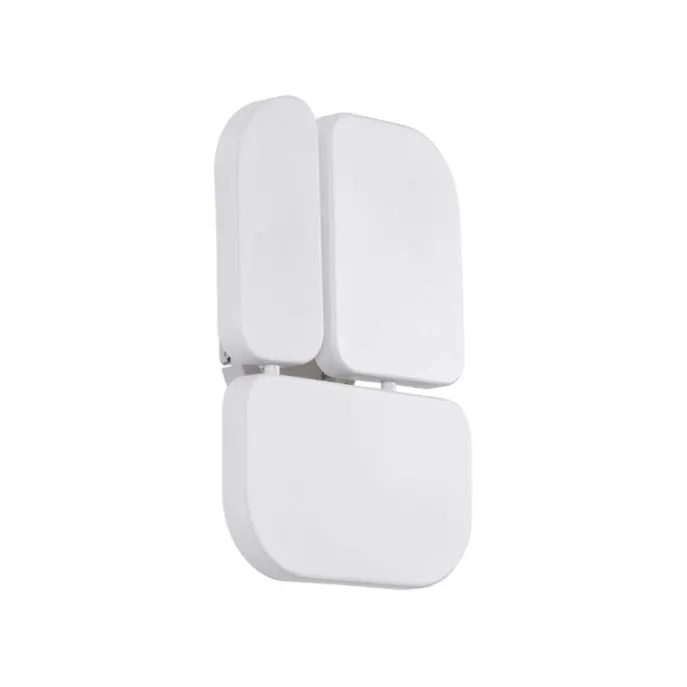 Design Wall Lamp White 3-Lights - Planes