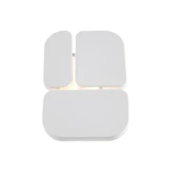 Design Wall Lamp White 3-Lights - Planes