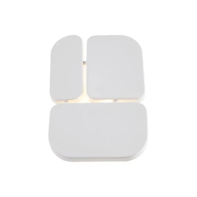 Design Wall Lamp White 3-Lights - Planes