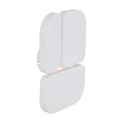 Design Wall Lamp White 3-Lights - Planes