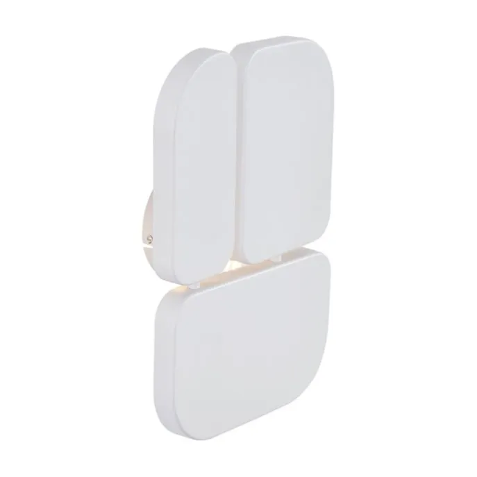 Design Wall Lamp White 3-Lights - Planes