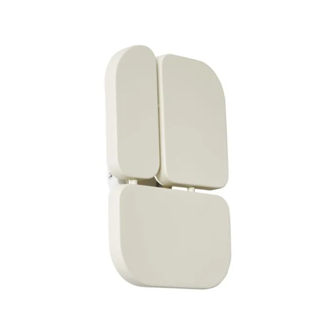 Design Wandleuchte Beige 3-flammig - Planes