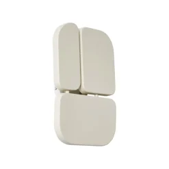 Design Wandleuchte Beige 3-flammig - Planes